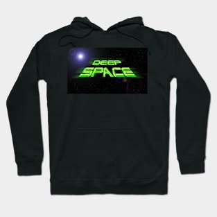 Deep Space - Green Hoodie